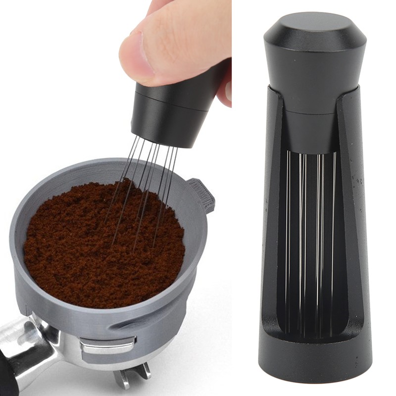 Coffee Powder Stirring Tool Stainless Steel Needle Distribution Tool Coffee