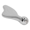 2pcs Metal Face Roller Set Zinc Alloy Facial Roller Massager