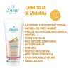 Crema Leche Solar Zanahoria Bronceado Corporal Shelo