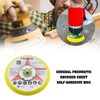 eMagTech 5 Inch/125mm Hook And Loop Sander Backing Pad M8