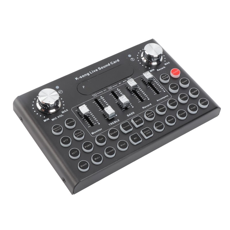 Sound Mixer Compact 820mah 18pcs Special Effect Buttons 5pcs Sound