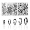 Fishing Split Rings Kit, 200pcs Stainless Steel Split Rings Round