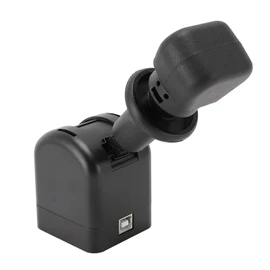 PC USB Handbrake, Sim Racing Hand Brake Compatible with for G27, G29, G920, G923, for T300 T300RS T GT, USB Truck Simulator Handbrake for ATS and ETS2 Games, for Wins PC Systems
