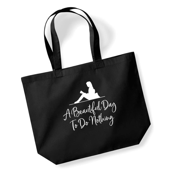 D Design Invent Print! Cotton Tote Shopping Bag Funny Reusable