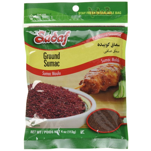 Sadaf Ground Sumac - 4oz (Pack of 2)