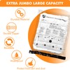 12 Pack Vacuum Storage Bags (3 Jumbo, 3 Large, 3