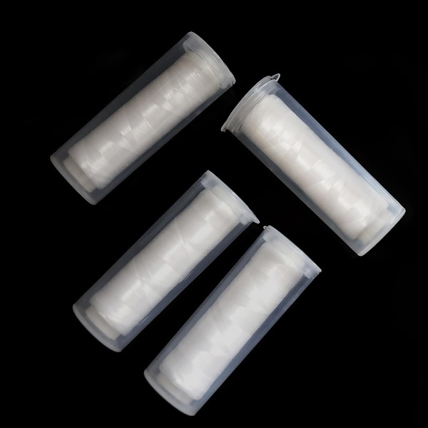 AnglerDream 0.15mm Elastic Fishing Thread, 656FT Clear Invisible Stretchy Bait