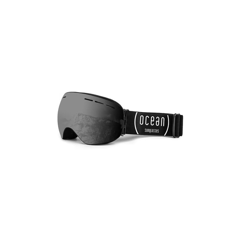 Ocean OCN-YH3101-0 Snow Goggles, Unisex, Dual Lens, UV Protection, Anti-Fog