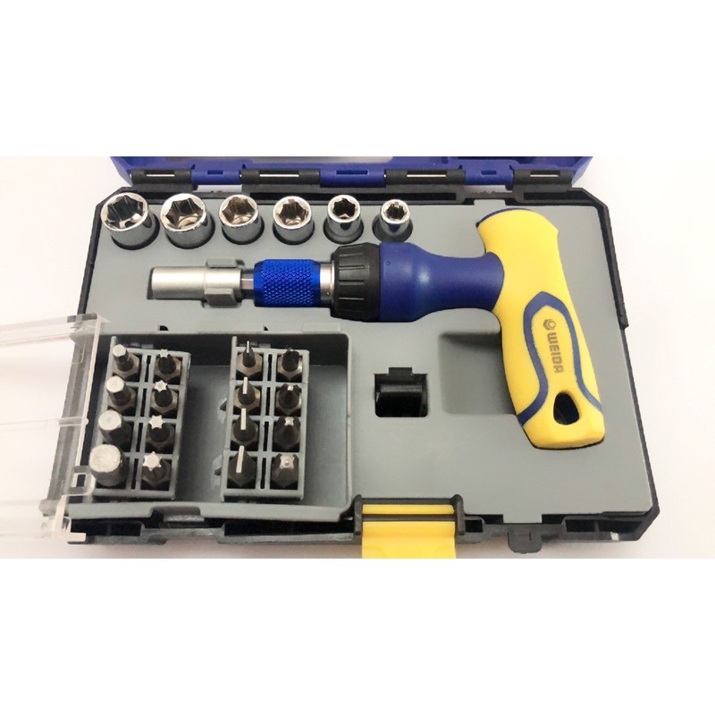 Screwdriver Bit & Socket Set (24-Piece/Compact)