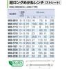 TONE Super Long Box Wrench (Straight) HPM05-1214 Double-Sided Width 0.47