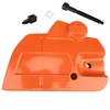 544097902 Clutch Cover Chain Brake Assembly with Chain Tensioner Kit