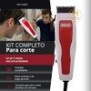 Wahl Maquina Para Cortar Cabello Y Barba Kit Completo 17