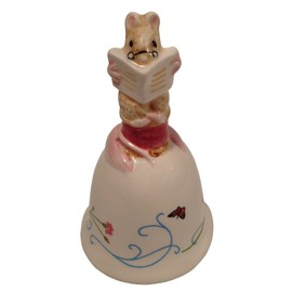 Beatrix Potter Tailor of Gloucester Peter Rabbit Collection Miniature Bell by Schmid