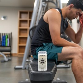 HUMBLE SIMPLE AND TRUE. HUMBLE BRANDS Original Formula Aluminum-free Deodorant. Long Lasting Odor Control with Baking Soda and Essential Oils, Full and Travel Size, Palo Santo and Frankincense