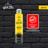 Got2b Glued Spray Wax with 2-in-1 Dual Spray Nozzle, 8