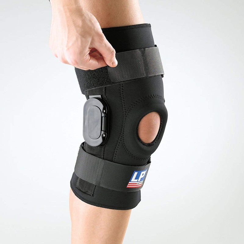 LP Support for Knees with Adjustable Hinges, Size XL
