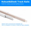 H Track Lighting Rails Kit H Type Track Rails Compatible