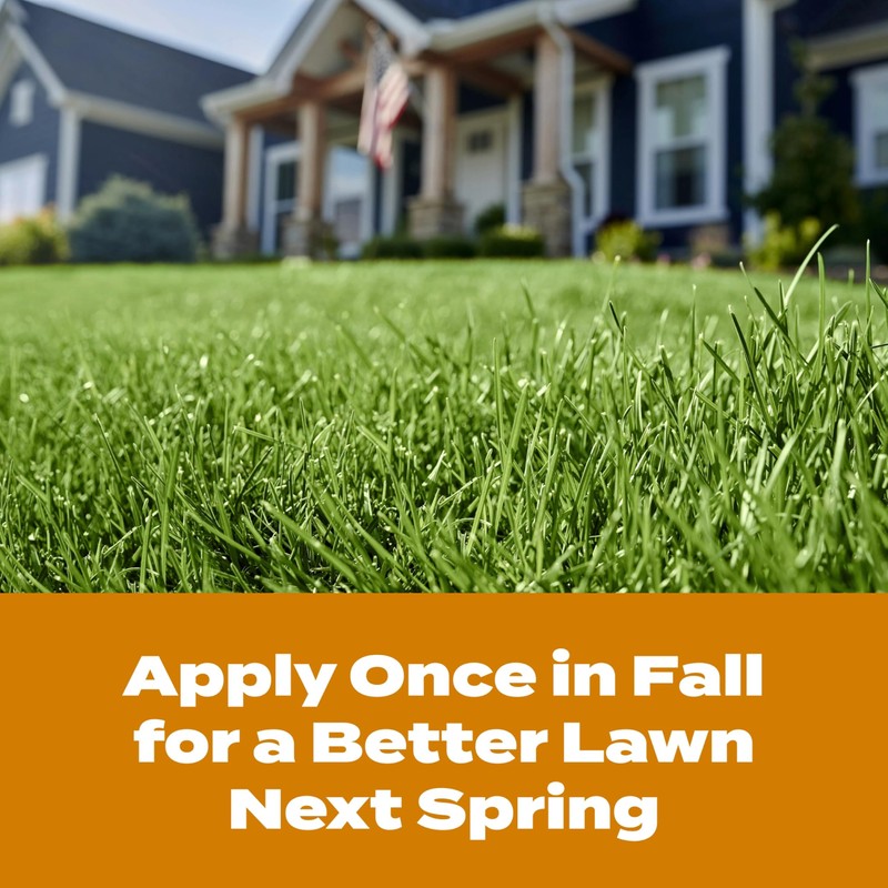 Scotts Turf Builder WinterGuard Fall Weed & Feed3, Weed Killer