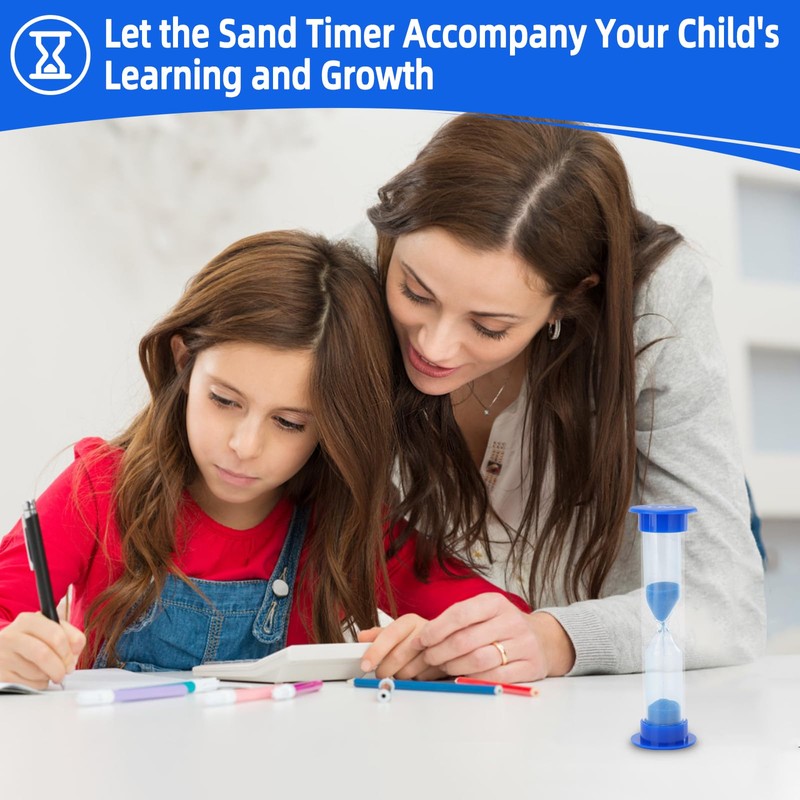 I-MART Plastic Sand Timer Sandglass Hourglass Sand Clock Timer 30