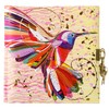 goldbuch 44273 Diary Flower Hummingbird in Turnowsky Design, Children's Diary