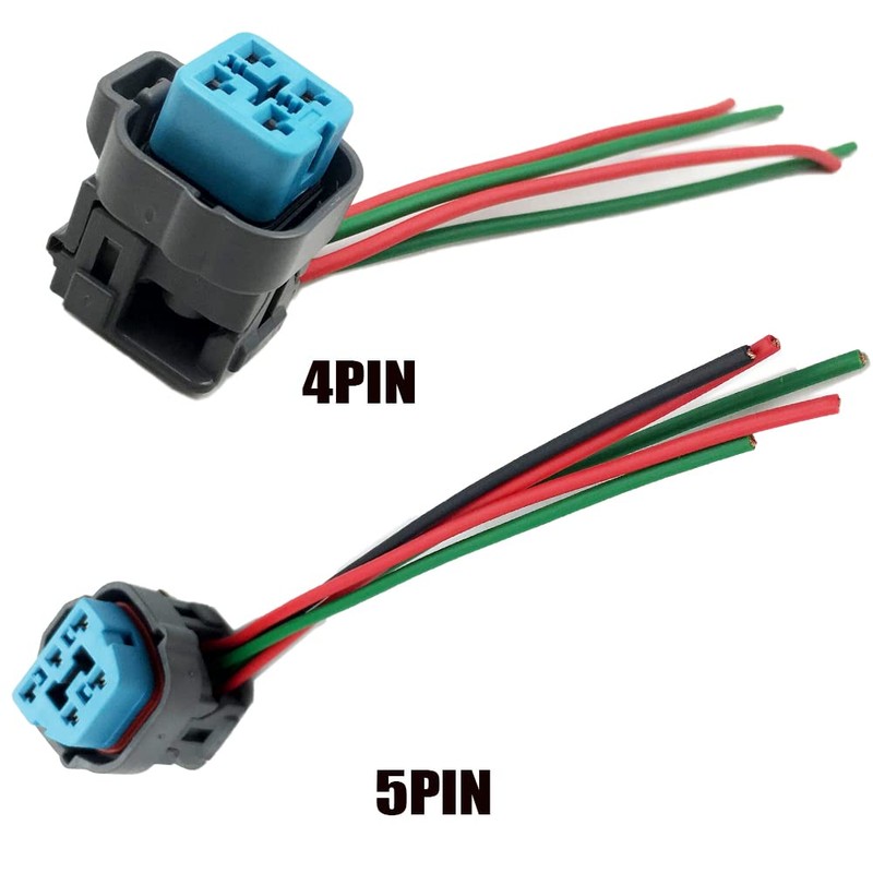 Conector de mazo de bomba de combustible compatible con HONDA