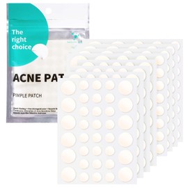 Pack of 330 Pimple Patch Hydrocolloid Plasters Invisible Natural Pimple Patch with Salicylic Acid and Tea Tree Oil Day and Night 2-in-1 Anti Pimple Patches Waterproof Breathable Absorption Acne Patch