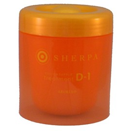シェルパ デザインサプリトリートメント D-1 250g 液体 クリア 250ml