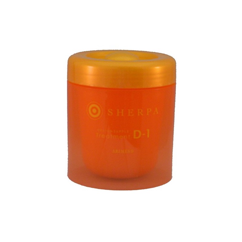 シェルパ デザインサプリトリートメント D-1 250g 液体 クリア 250ml