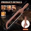FYLFOTA Bread Saw for Homemade Bread, Sourdough Bread Knife Slicer