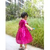 Cilucu Flower Girl Dress Baby Toddlers Sequin Dress Kids Party