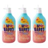 Happibath 해피바스 스마일 바디워시900g 자몽 오렌지 3개 Happybath Smile Body Wash 900g Grapefruit Orange 3pcs