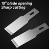 Size 18 Chiseling Blades SK5 Knife Blades No Handles Knife
