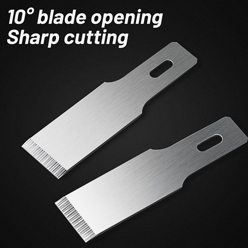Size 18 Chiseling Blades SK5 Knife Blades No Handles Knife