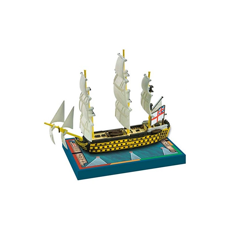 Sails of Glory Ship Pack - HMS Victory 1765, 1805
