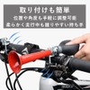 TKY Horn Bell Cycle Bell Bicycle Bike Retro Bugle Loud