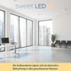 Sweet LED Surface-Mounted Spotlight, Ceiling Light, Surface-Mounted with GU10 Socket,