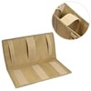 Molle Visor Panel Organizer, Tactical Car Sun Visor Cover Molle