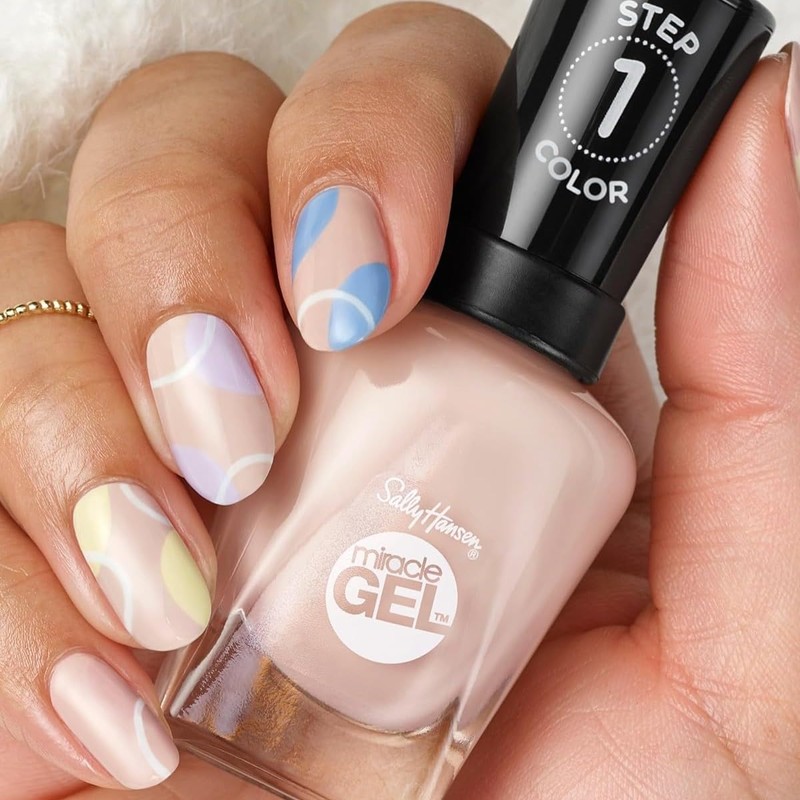 Sally Hansen Miracle Gel Salon Quality Nail Polish | Gel-Like