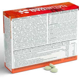 NaturDAO Plus 1,000,000 HDU | 60 Comprimidos | DAO + 8 Cofactores Activos | Intolerancia a la Histamina | Catalasa, Quercetina, Vitaminas B6 B9 B12 C, Zinc y Cobre | Vegano y Sin Gluten