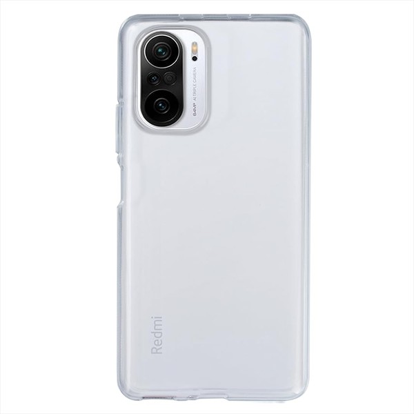 INSTACASE Case Compatible with Xiaomi Poco F3 5G Transparent Clear,