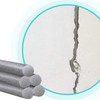 1/2" Diameter x 30' Length Backer Rod Caulk Saver Foam