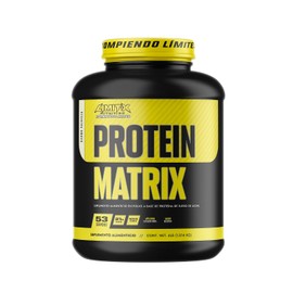 Limit-X Nutrition Protein Matrix, Suplemento Deportivo a base de Proteína Concentrada de Suero de Leche | Con Creatina Monohidratada | 4 libras | 53 porciones (Vainilla)