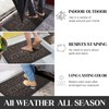 Yimobra Door Mat Indoor Outdoor Entrance, Non Slip Welcome Front