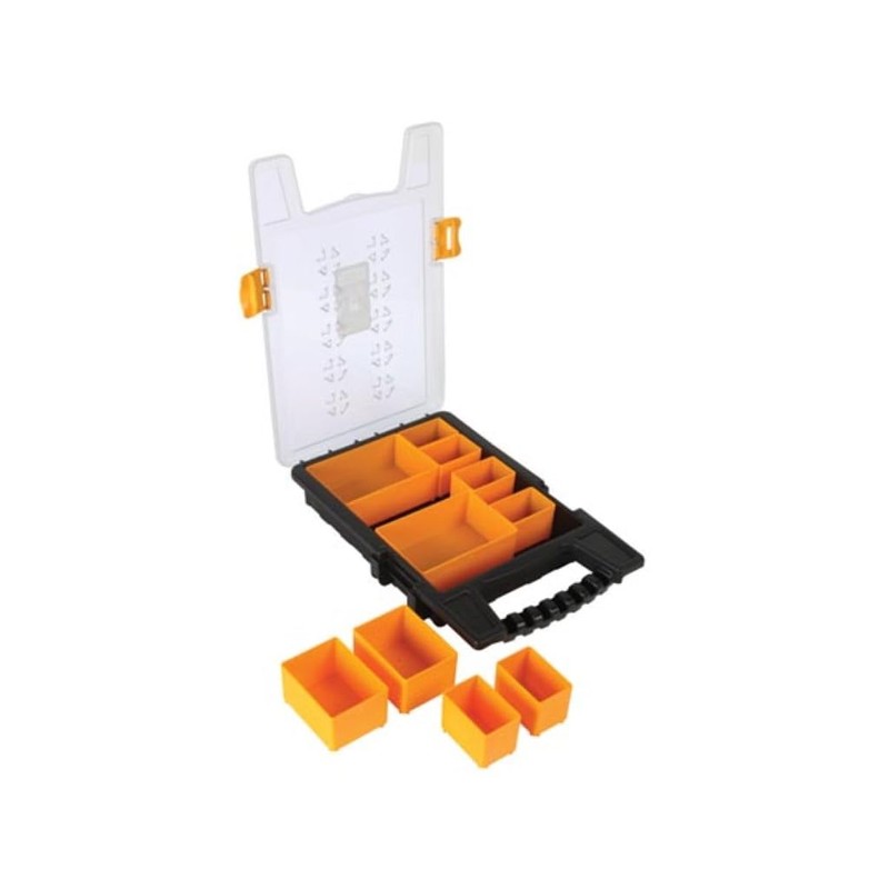 Perel OMRH10 10-Inch Storage Box/Hobby Organizer