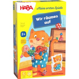 Haba 303469 - Meine ersten Spiele, Wir räumen auf Educational Game [German Language]
