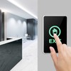 Touch Sensor Pannel NO NC COM Exit LED Light Access