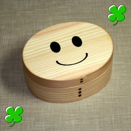 まげワッパくん お弁当箱