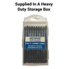 10 x Rennie Tools 100mm Long PZ2 Impact Screwdriver Driver