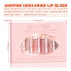 Set De Brillos Labiales Hidratantes Ainipink Perlados