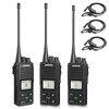 SAMCOM FPCN10A Two Way Radios Long Range 3000mAh Heavy Duty